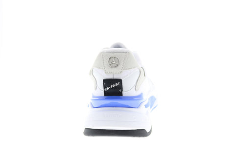 Puma MAPF1 RS-Fast 30697301 Mens White Motorsport Inspired Sneakers Shoes