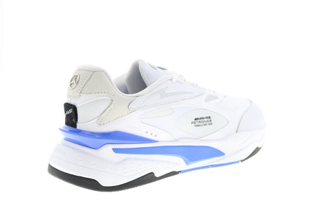 Puma MAPF1 RS-Fast 30697301 Mens White Motorsport Inspired Sneakers Shoes