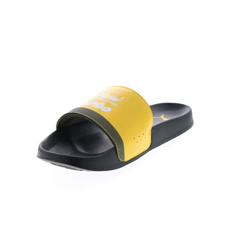 Puma Porsche PL Leadcat 2.0 30701701 Mens Yellow Synthetic Slides Sandals Shoes