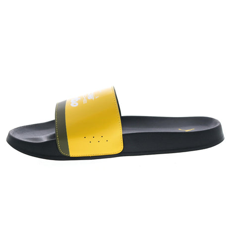 Puma Porsche PL Leadcat 2.0 30701701 Mens Yellow Synthetic Slides Sandals Shoes