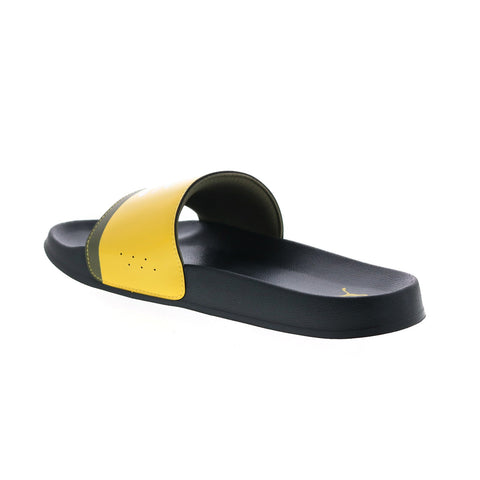 Puma Porsche PL Leadcat 2.0 30701701 Mens Yellow Synthetic Slides Sandals Shoes