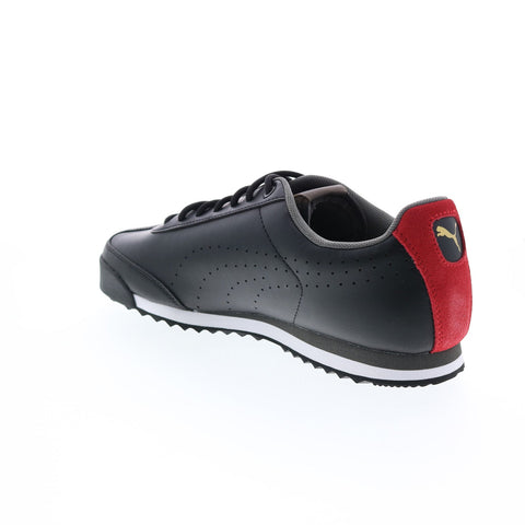 Puma Ferrari Roma Via Perf 30703201 Mens Black Motorsport Sneakers Shoes
