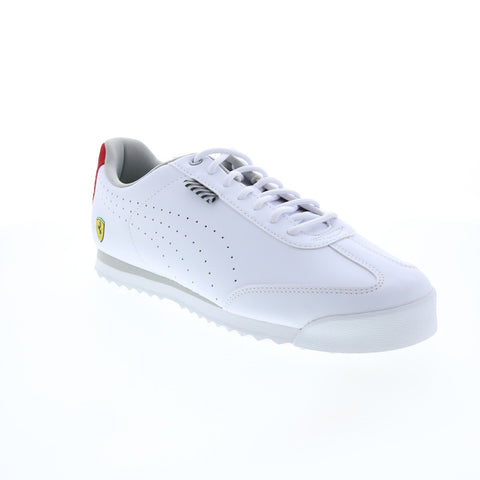Puma Ferrari Roma Via Perf 30703202 Mens White Motorsport Sneakers Shoes