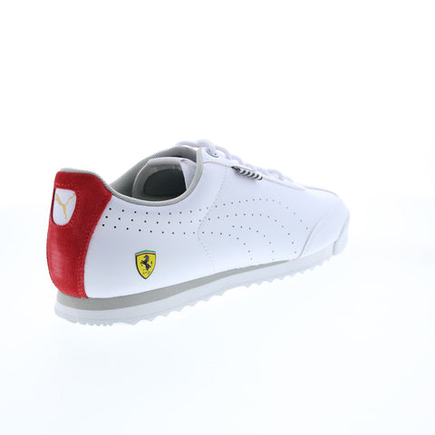 Puma Ferrari Roma Via Perf 30703202 Mens White Motorsport Sneakers Shoes