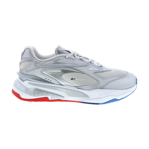 Puma BMW MMS RS-Fast 30708201 Mens Gray Motorsport Inspired Sneakers Shoes