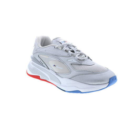 Puma BMW MMS RS-Fast 30708201 Mens Gray Motorsport Inspired Sneakers Shoes