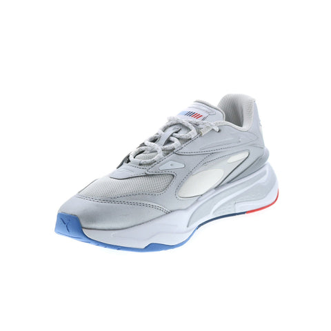 Puma BMW MMS RS-Fast 30708201 Mens Gray Motorsport Inspired Sneakers Shoes