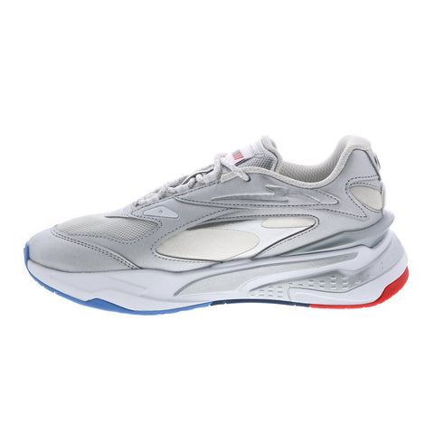Puma BMW MMS RS-Fast 30708201 Mens Gray Motorsport Inspired Sneakers Shoes