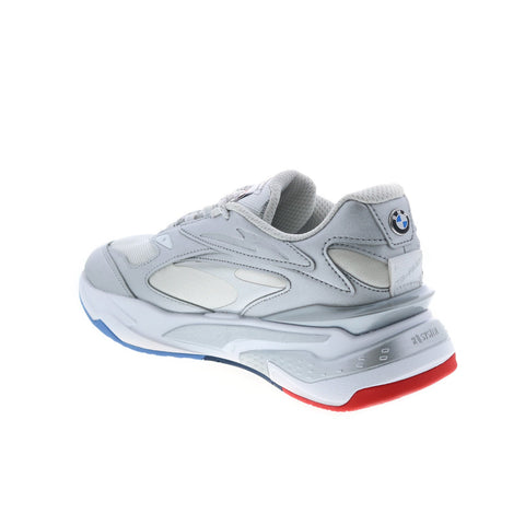 Puma BMW MMS RS-Fast 30708201 Mens Gray Motorsport Inspired Sneakers Shoes