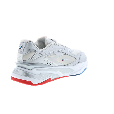 Puma BMW MMS RS-Fast 30708201 Mens Gray Motorsport Inspired Sneakers Shoes