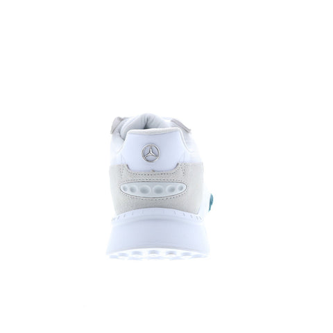 Puma MAPF1 Mercedes Wild Rider 30711701 Mens White Motorsport Sneakers Shoes