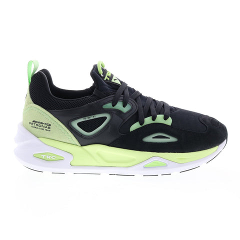 Puma MAPF1 Mercedes TRC Blaze 30713404 Mens Black Canvas Sneakers Shoes