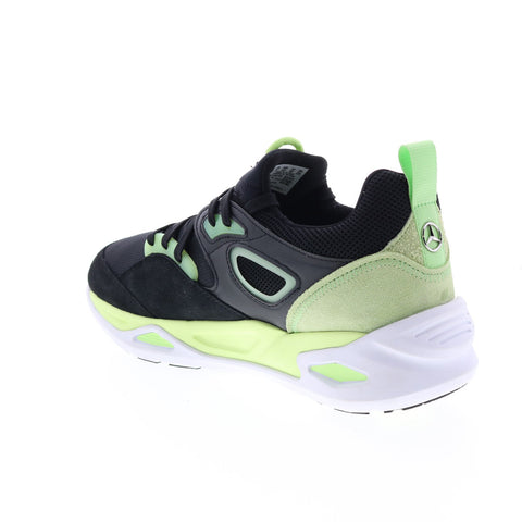 Puma MAPF1 Mercedes TRC Blaze 30713404 Mens Black Canvas Sneakers Shoes