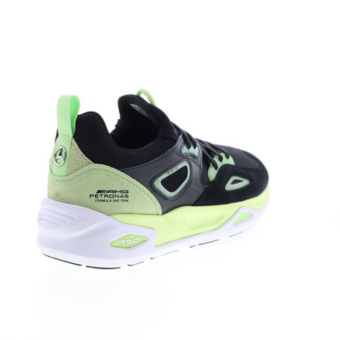 Puma MAPF1 Mercedes TRC Blaze 30713404 Mens Black Canvas Sneakers Shoes