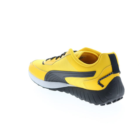 Puma Porsche PL Turbo Speedfusion 30716901 Mens Yellow Canvas Motorsport Sneakers Shoes