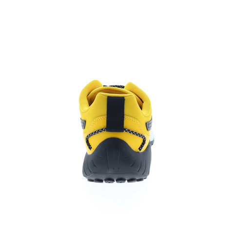 Puma Porsche PL Turbo Speedfusion 30716901 Mens Yellow Canvas Motorsport Sneakers Shoes