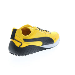 Puma Men\'s Porsche PL Turbo Speedfusion Yellow Motorsport Inspired Sneakers Puma Mens Porsche PL Turbo Speedfusion Yellow Motorsport  main image 2