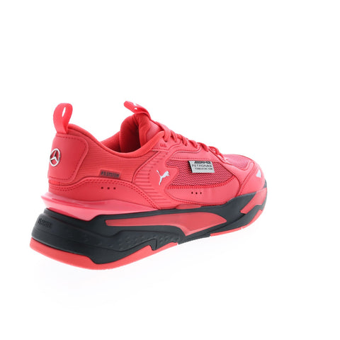 Puma MAPF1 RS-Fast MS 30717501 Mens Red Synthetic Motorsport Inspired Sneakers Shoes