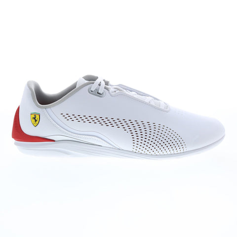 Puma Ferrari Drift Cat Decima 30719302 Mens White Motorsport Sneakers Shoes