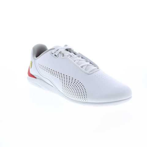 Puma Ferrari Drift Cat Decima 30719302 Mens White Motorsport Sneakers Shoes