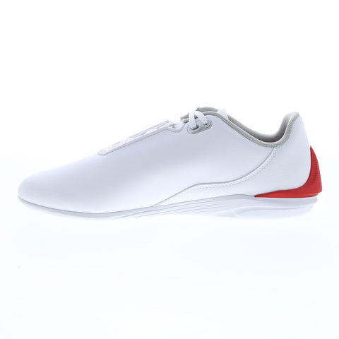 Puma Ferrari Drift Cat Decima 30719302 Mens White Motorsport Sneakers Shoes