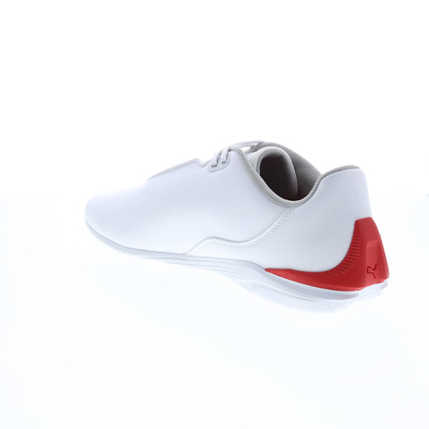 Puma Ferrari Drift Cat Decima 30719302 Mens White Motorsport Sneakers Shoes