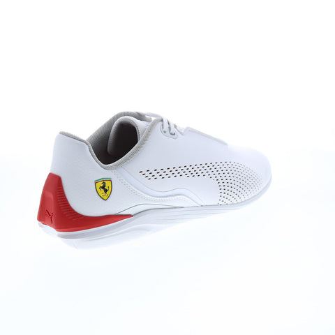 Puma Ferrari Drift Cat Decima 30719302 Mens White Motorsport Sneakers Shoes
