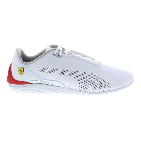 Puma Ferrari Drift Cat Decima 30719302 Mens White Motorsport Sneakers Shoes