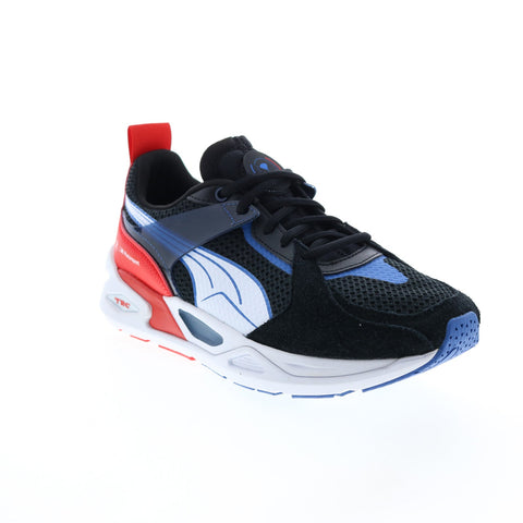 Puma BMW MMS TRC Blaze 30720101 Mens Black Canvas Motorsport Sneakers Shoes