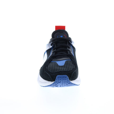 Puma BMW MMS TRC Blaze 30720101 Mens Black Canvas Motorsport Sneakers Shoes