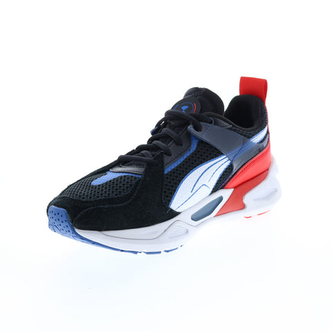 Puma BMW MMS TRC Blaze 30720101 Mens Black Canvas Motorsport Sneakers Shoes