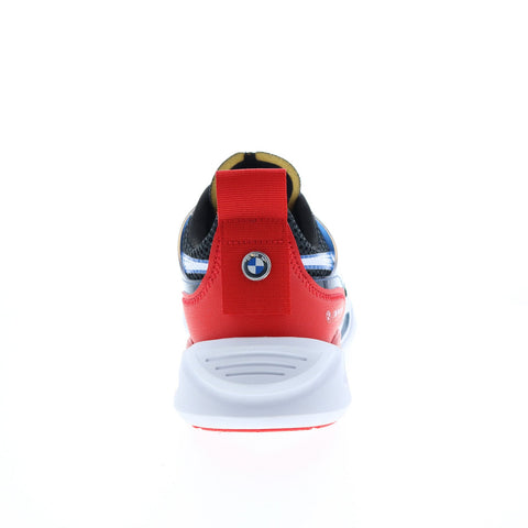 Puma BMW MMS TRC Blaze 30720101 Mens Black Canvas Motorsport Sneakers Shoes