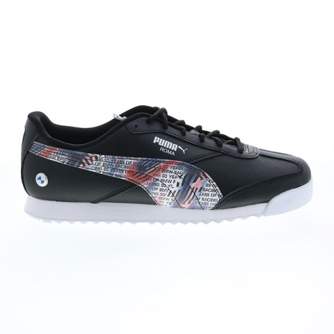 Puma BMW MMS M Motorsport Roma Via 30723801 Mens Black Sneakers Shoes