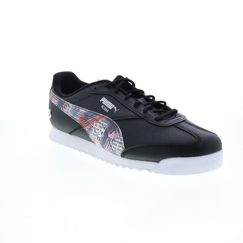 Puma BMW MMS M Motorsport Roma Via 30723801 Mens Black Sneakers Shoes