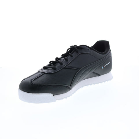 Puma BMW MMS M Motorsport Roma Via 30723801 Mens Black Sneakers Shoes
