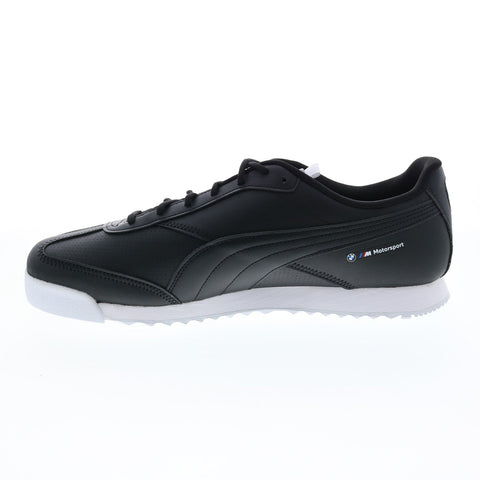 Puma BMW MMS M Motorsport Roma Via 30723801 Mens Black Sneakers Shoes