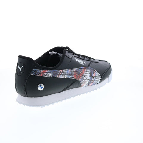 Puma BMW MMS M Motorsport Roma Via 30723801 Mens Black Sneakers Shoes