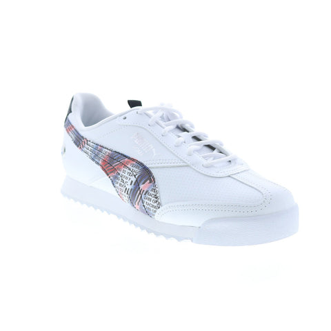 Puma BMW MMS Roma Via 30723802 Mens White Motorsport Sneakers Shoes