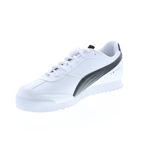 Puma BMW MMS Roma Via 30723802 Mens White Motorsport Sneakers Shoes