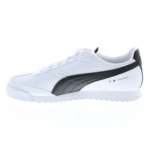 Puma BMW MMS Roma Via 30723802 Mens White Motorsport Sneakers Shoes