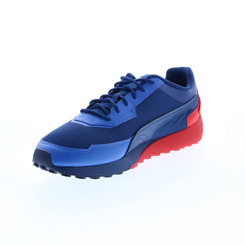 Puma BMW MMS M Motorsport Speedfusion 30723903 Mens Blue Sneakers Shoes