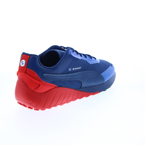 Puma BMW MMS M Motorsport Speedfusion 30723903 Mens Blue Sneakers Shoes