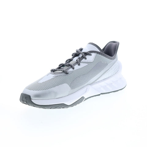 Puma MAPF1 Mercedes Maco Sl Rising 30724501 Mens Gray Canvas Sneakers Shoes