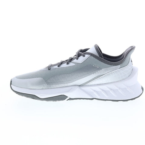 Puma MAPF1 Mercedes Maco Sl Rising 30724501 Mens Gray Canvas Sneakers Shoes