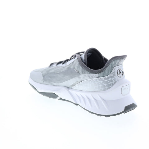 Puma MAPF1 Mercedes Maco Sl Rising 30724501 Mens Gray Canvas Sneakers Shoes