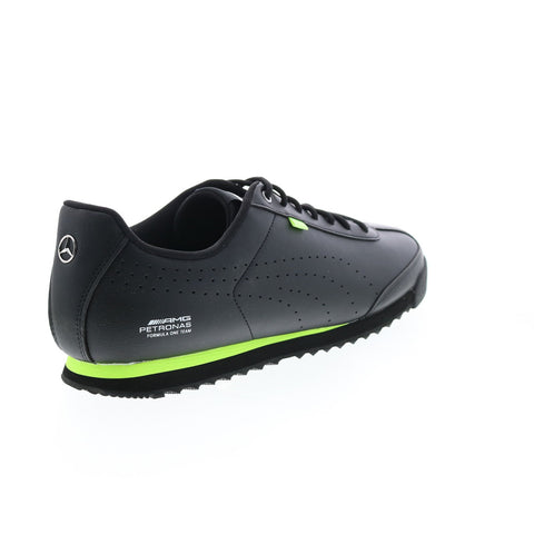 Puma MAPF1 Mercedes Roma Via Perf 30724602 Mens Black Sneakers Shoes