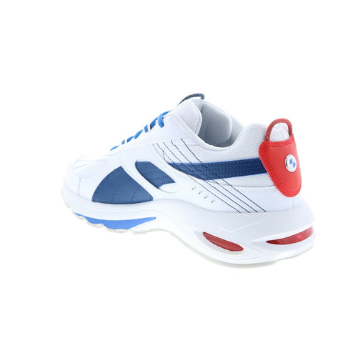 Puma BMW MMS M Motorsport Cell Speed 30729501 Mens White Sneakers Shoes