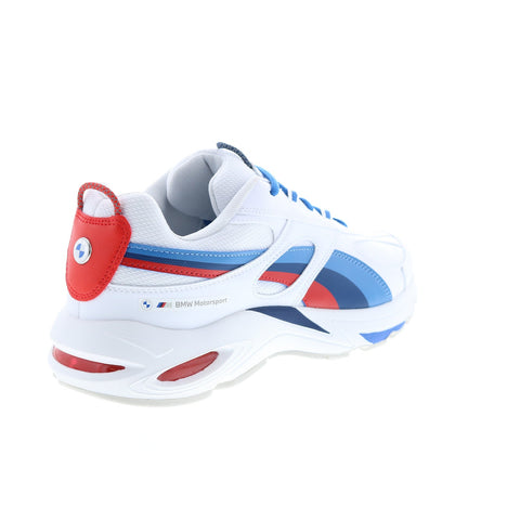Puma BMW MMS M Motorsport Cell Speed 30729501 Mens White Sneakers Shoes