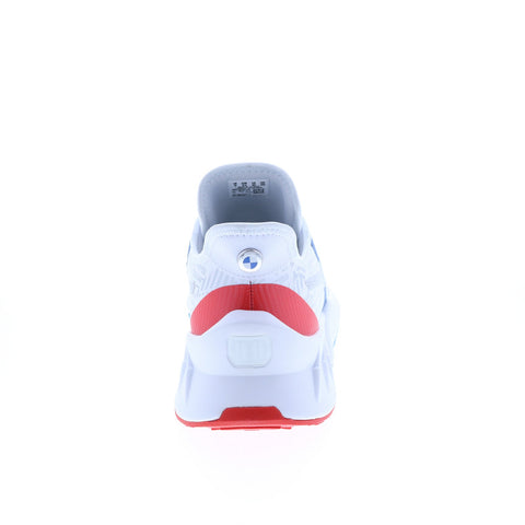 Puma BMW M Motorsport Metal Energy Maco SL 30730202 Mens White Sneakers Shoes