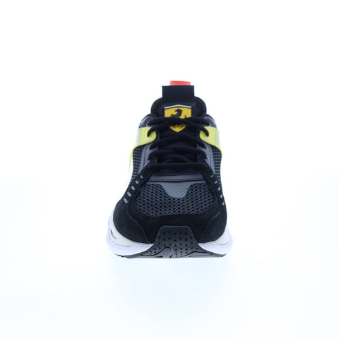 Puma Ferrari TRC Blaze 30732201 Mens Black Canvas Motorsport Sneakers Shoes